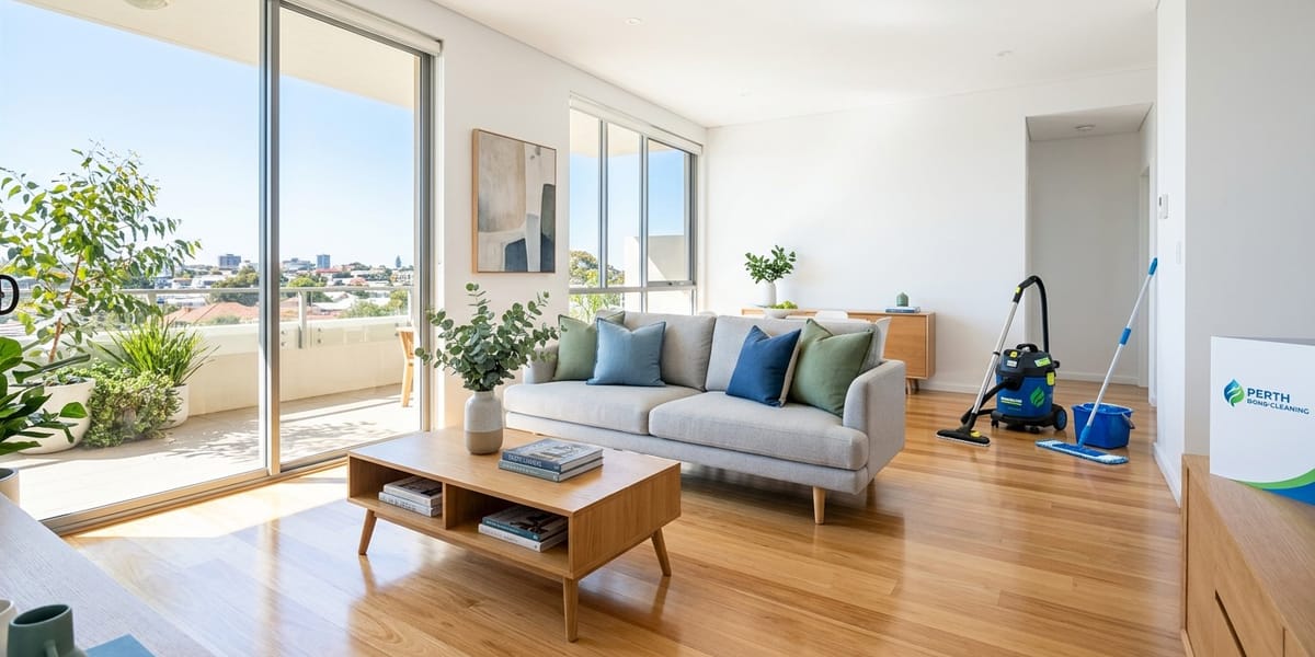 Professional bond back cleaning Perth - spotless clean rental property ready for inspection