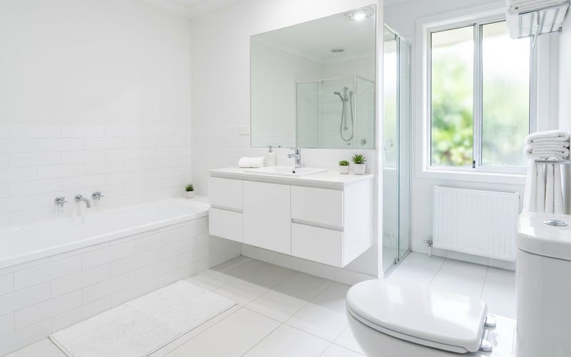 Professional bathroom and toilet bond cleaning Perth