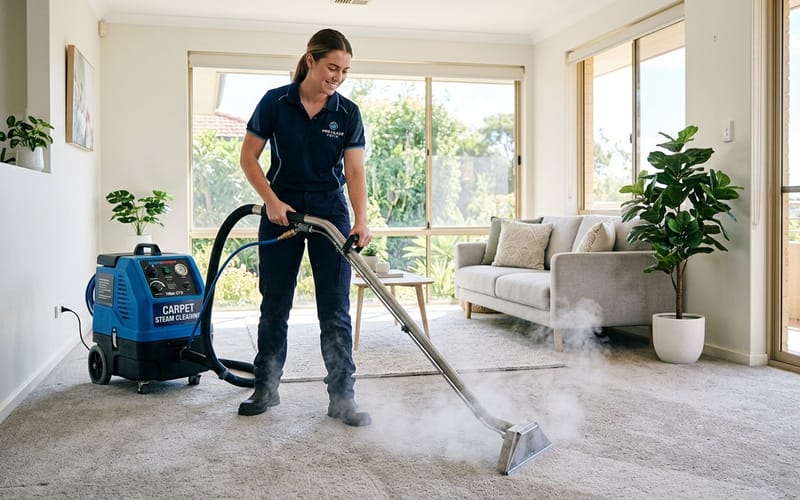 Professional carpet steam cleaning Perth - fresh clean carpets