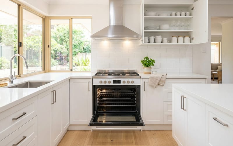 Professional oven and kitchen cleaning Perth bond clean