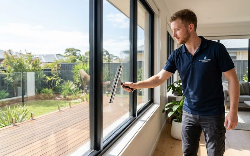 Professional window cleaning Perth bond cleaning service